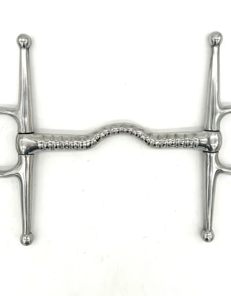 Jake Adams Equestrian Jake Adams Equestrian Corkscrew Port Bits