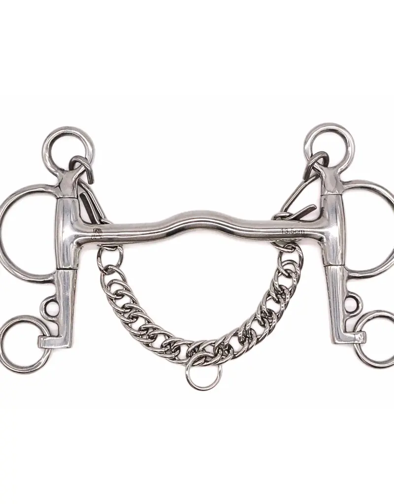 Jake Adams Equestrian Jake Adams Equestrian Extra Low Port Bits