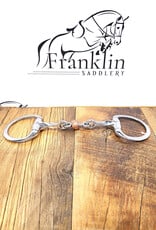 Jake Adams Equestrian Jake Adams Equestrian Twisted Copper Roller Bits