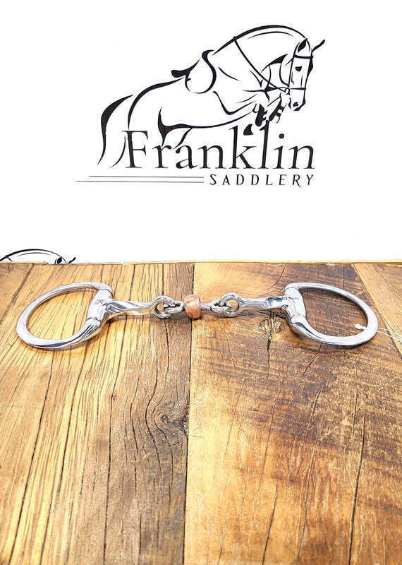 Jake Adams Equestrian Jake Adams Equestrian Twisted Copper Roller Bits