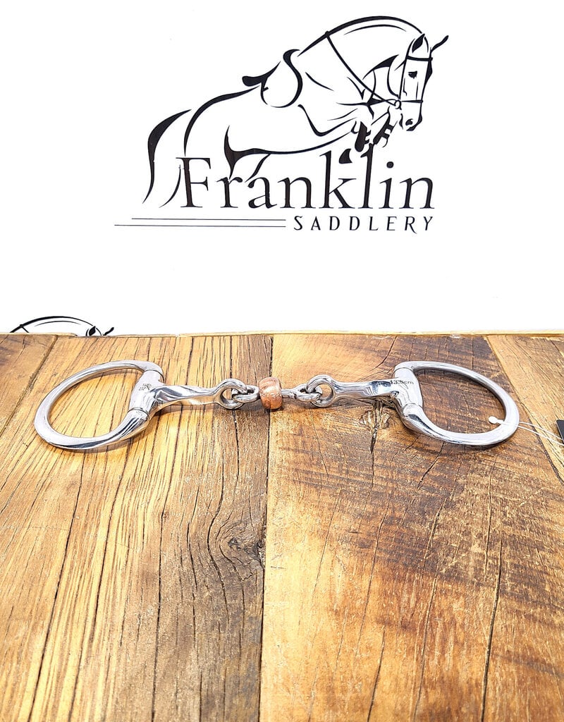 Jake Adams Equestrian Jake Adams Equestrian Twisted Copper Roller Bits