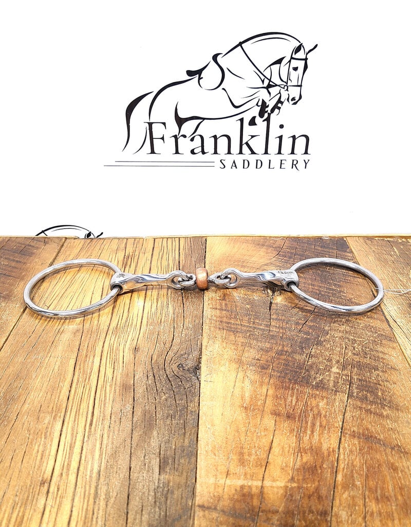 Jake Adams Equestrian Jake Adams Equestrian Twisted Copper Roller Bits