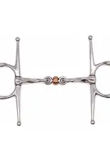 Jake Adams Equestrian Jake Adams Equestrian Twisted Copper Roller Bits