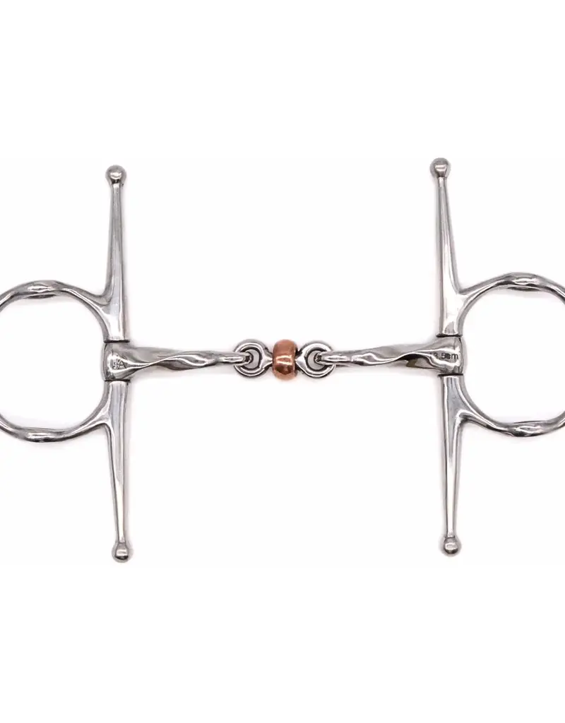 Jake Adams Equestrian Jake Adams Equestrian Twisted Copper Roller Bits