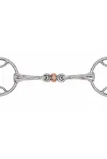 Jake Adams Equestrian Jake Adams Equestrian Twisted Copper Roller Bits