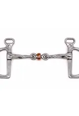Jake Adams Equestrian Jake Adams Equestrian Twisted Copper Roller Bits
