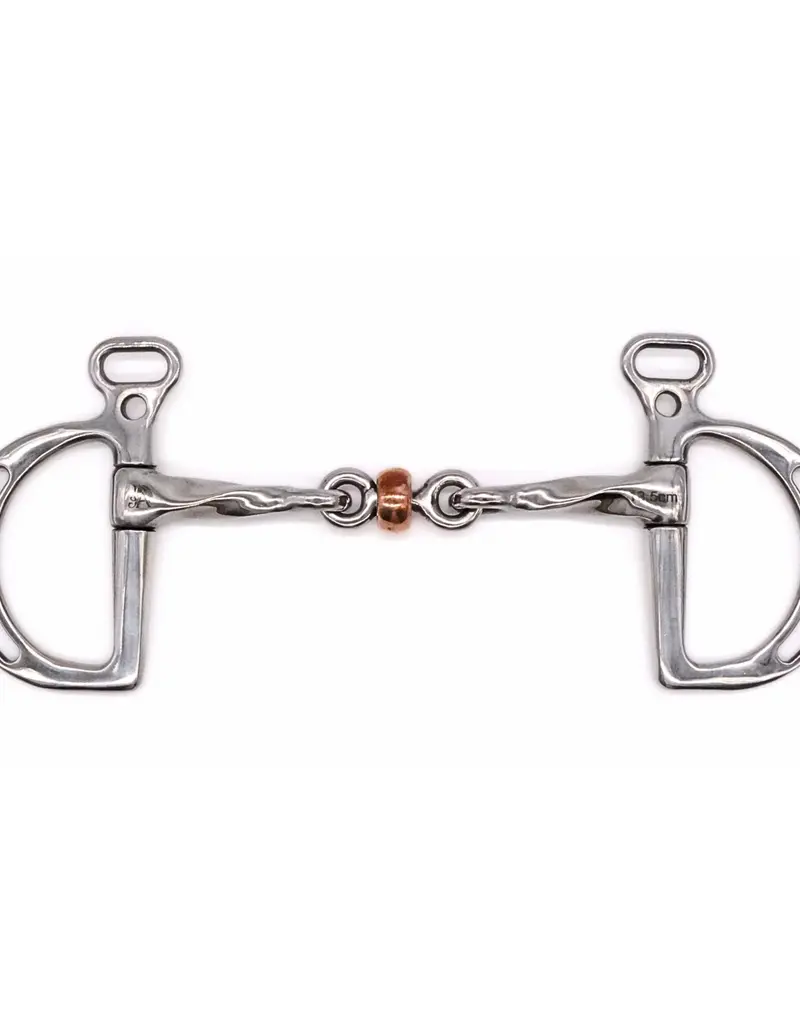 Jake Adams Equestrian Jake Adams Equestrian Twisted Copper Roller Bits