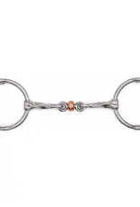 Jake Adams Equestrian Jake Adams Equestrian Twisted Copper Roller Bits