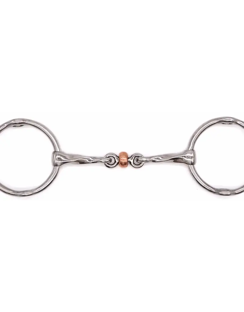 Jake Adams Equestrian Jake Adams Equestrian Twisted Copper Roller Bits