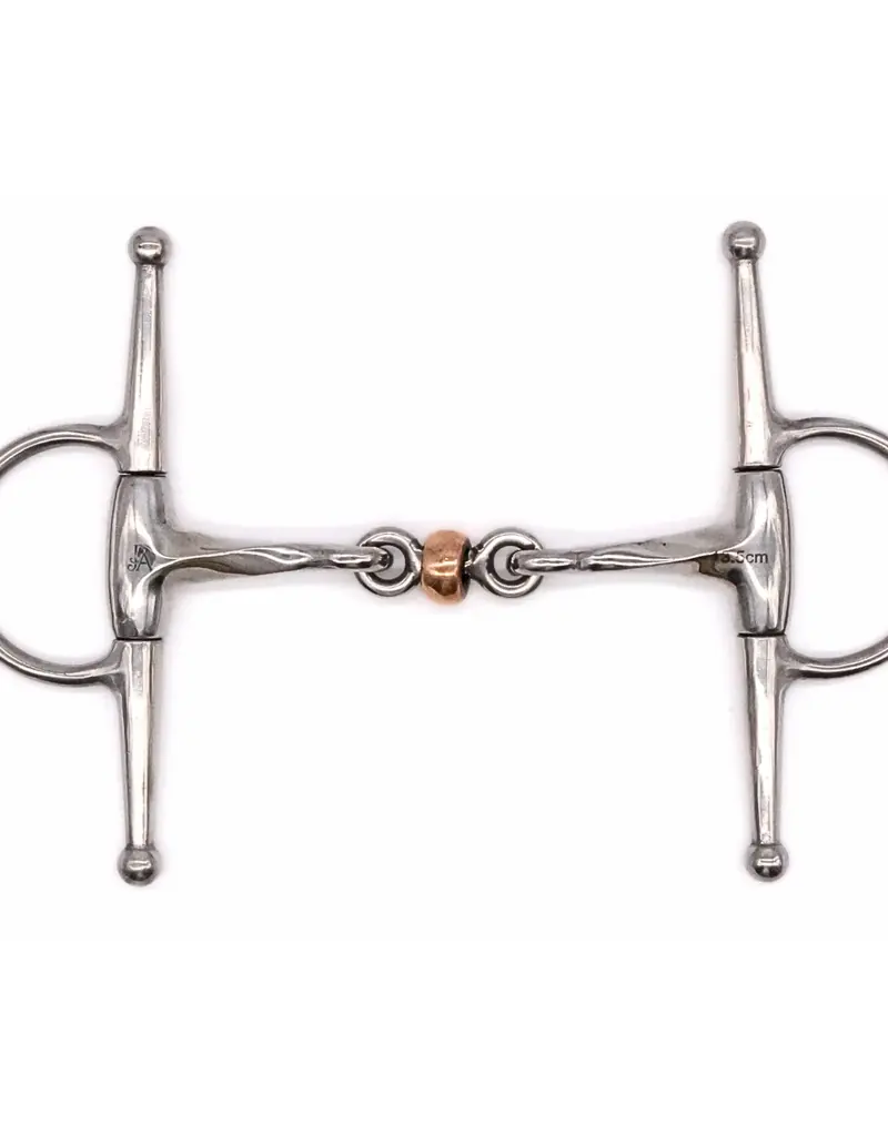 Jake Adams Equestrian Jake Adams Equestrian Twisted Copper Roller Bits