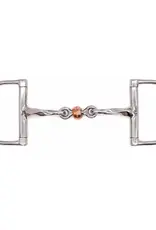 Jake Adams Equestrian Jake Adams Equestrian Twisted Copper Roller Bits