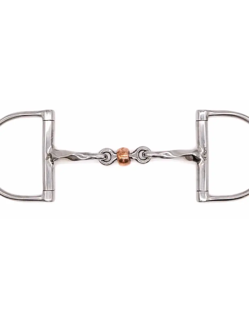 Jake Adams Equestrian Jake Adams Equestrian Twisted Copper Roller Bits