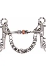 Jake Adams Equestrian Jake Adams Equestrian Twisted Copper Roller Bits
