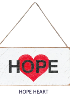 Signs of Hope - Heart HOPE