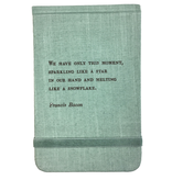 Fabric Notebook - Francis Bacon 3.5” x 5.5”