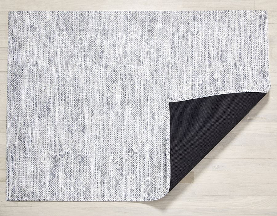 Chilewich Mosaic Floormat - Blue 46” x 72”