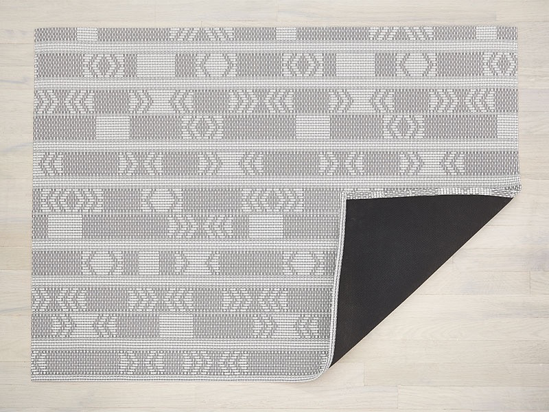 Chilewich Scout Floormat - Graphite 23” x 36”