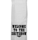 Flour Sack Kitch Towel - Welcome To The Shitshow