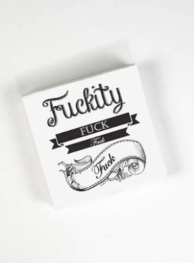 Cocktail Napkins - Fuckity 20 Ct/3 Ply