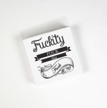Cocktail Napkins - Fuckity 20 Ct/3 Ply