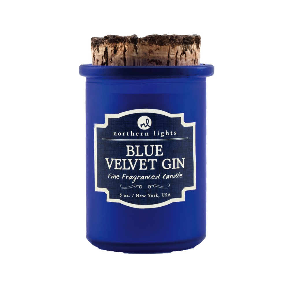 Spirit Jars - Blue Velvet Gin 5oz