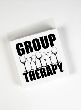 Cocktail Napkins - Group Therapy 20 Ct/3 Ply