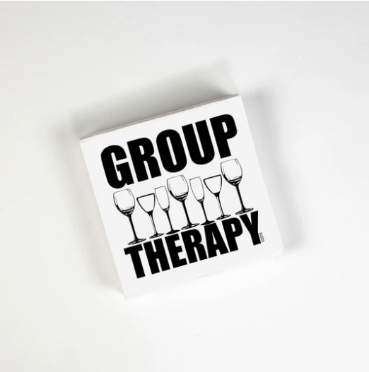Cocktail Napkins - Group Therapy 20 Ct/3 Ply