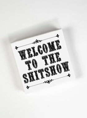 Cocktail Napkins - Welcome To The Shitshow 20 Ct/3 Ply