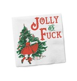 Cocktail Napkins - Jolly As Fuck 20 Ct/3 Ply