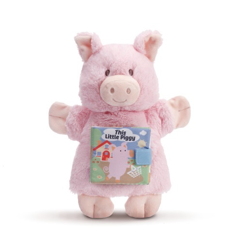 This Little Piggy Puppet Book