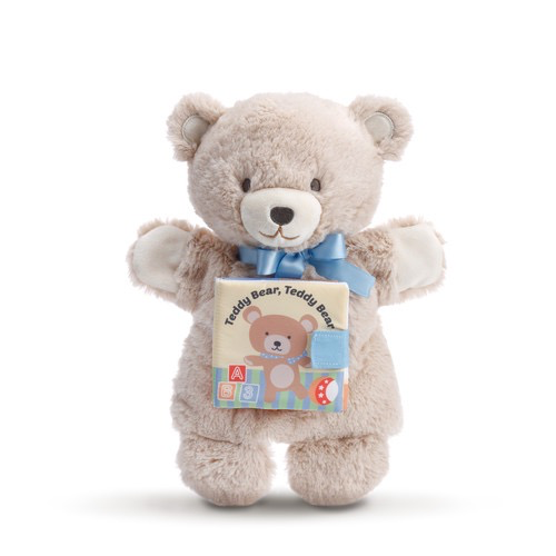 Teddy Bear Puppet Book