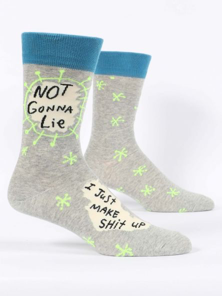 Not Gonna Lie Men’s Socks