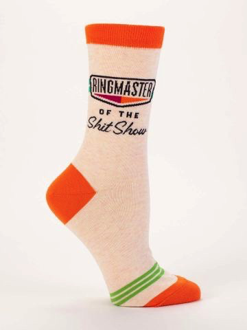 Ringmaster Shit Show Women’s Socks