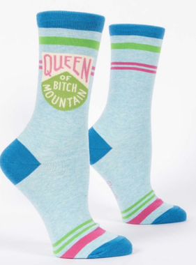 Queen Bitch Mountain Women’s Socks (D)