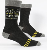 Selective Hearing Men’s Socks