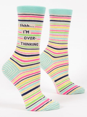 Over Thinking Women’s Socks