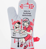 This is Fuc*ing Delicious Oven Mitt