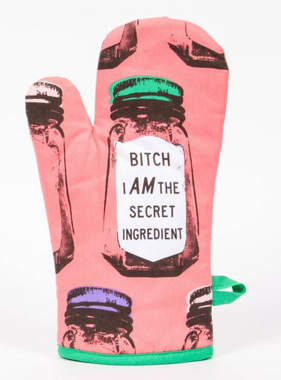 Secret Ingredient Oven Mitt