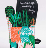 Parsley Sage & Oven Mitt