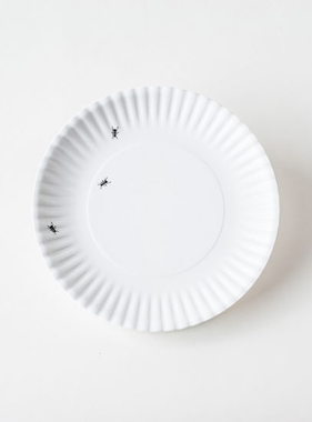 Melamine "Paper" Plates - Ants 9” Set of 4