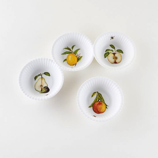 Melamine Fruit Bowls - 6” Fruits