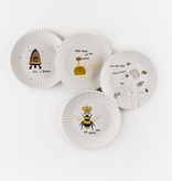 Melamine Plates - Busy Bees 7.5”