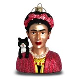 NAKED DECOR Women We Admire Ornament - Frida Kahlo