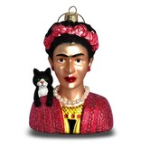 Women We Admire Ornament - Frida Kahlo