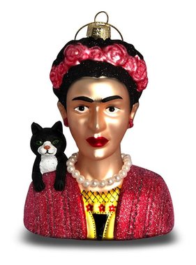 Women We Admire Ornament - Frida Kahlo