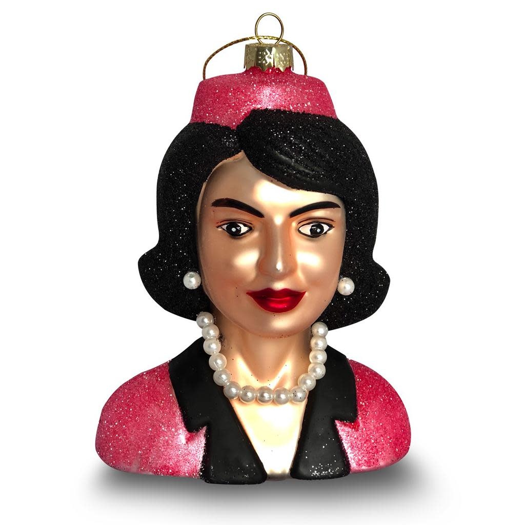 Women We Admire Ornament - Jackie Kennedy Onassis