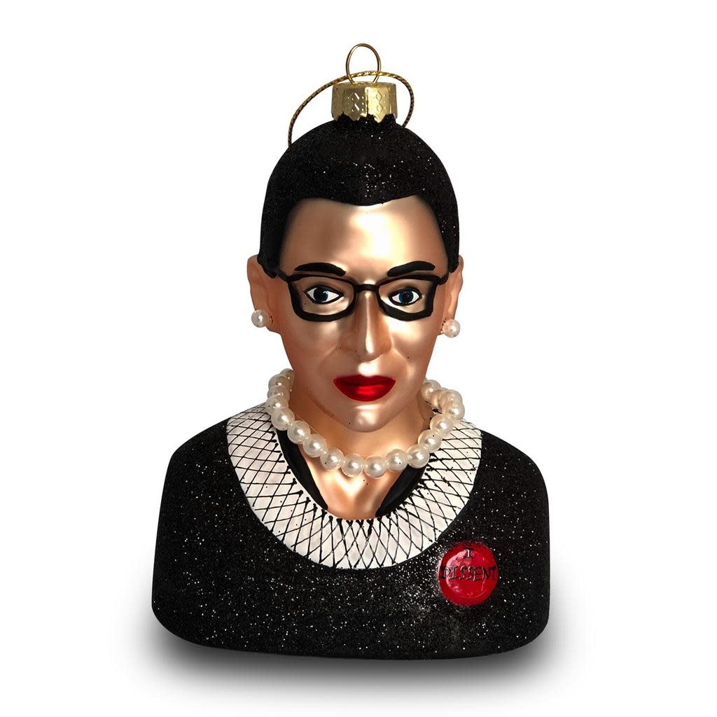 Women We Admire Ornament - Ruth Bader Ginsberg