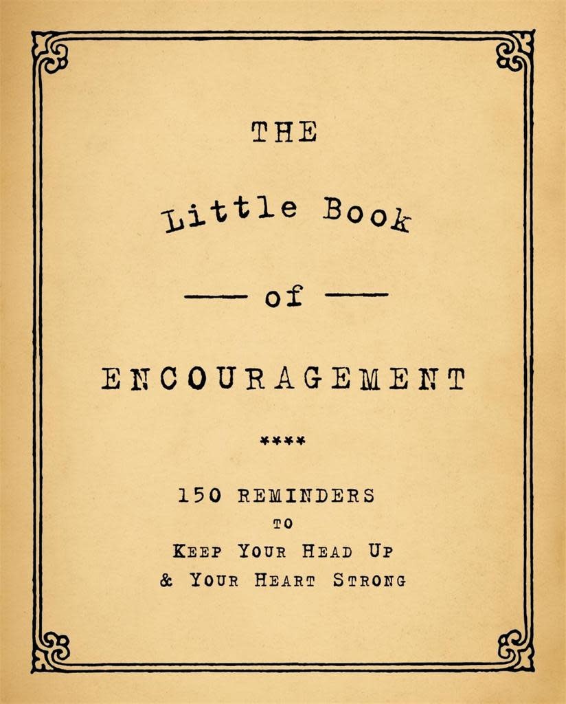 The Little Book of Encouragement 4” x 6”