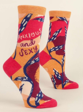 Anxious & Sexy Women's Socks