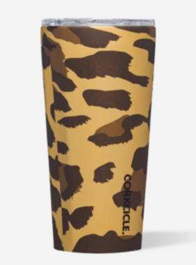 Exotic Tumbler - Luxe Leopard 16oz